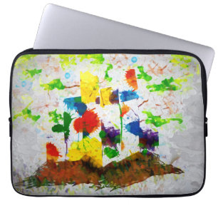 Laptop-Hülle "Nature Fantasy Trees" Laptopschutzhülle