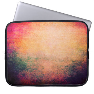 Laptop-Hülle Neopren Abstract Liebvoller Grunge Laptopschutzhülle