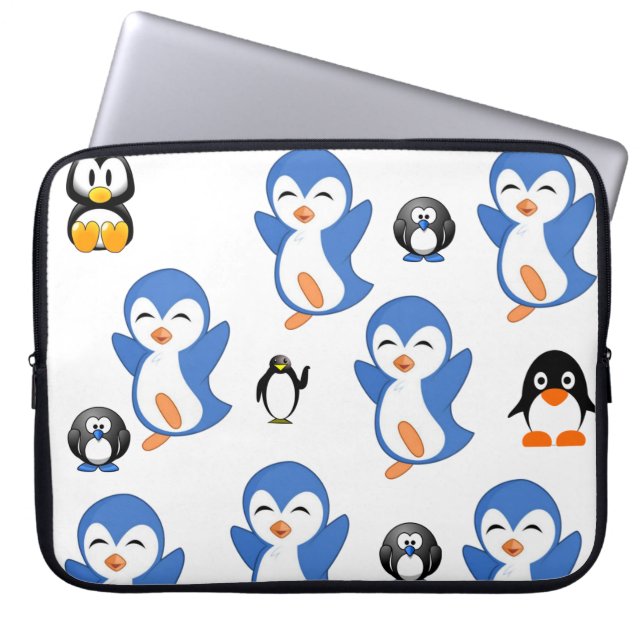 Laptop-Hülle Pinguin Laptopschutzhülle (Vorderseite)