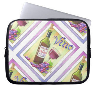 LAPTOP-HÜLLEN - VINO! Du hast mich bei MERLOT! Laptopschutzhülle