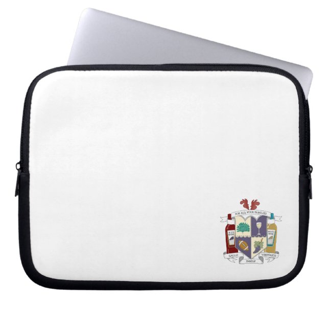 Laptop-Hülse 10 Zoll Laptopschutzhülle (Vorderseite)