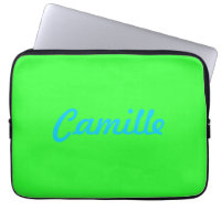 Laptop-Hülse mit Namen