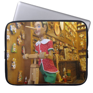 Laptop-Hülse--Pinocchio Puppe Laptopschutzhülle