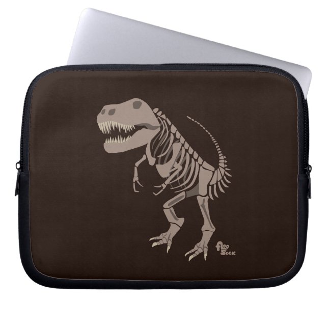 Laptop-Hülse T Rex Laptopschutzhülle (Vorderseite)