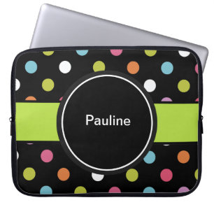 Laptop-Hülsen-Kasten-Monogramm 15 Zoll Laptopschutzhülle