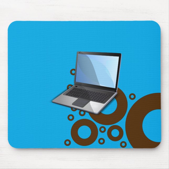 Laptop Mousepad (Vorne)