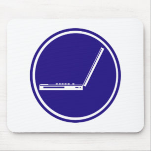 LAPTOP-PARKVERKEHRSSCHILD MOUSEPAD