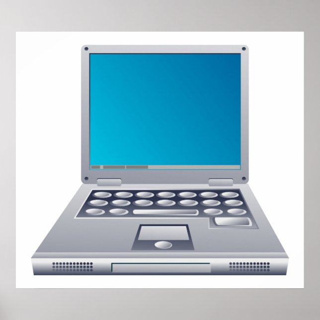 Laptop Poster (Vorne)