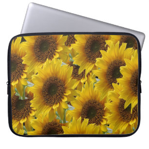 Laptop-Schläfchen Blumenblume Laptopschutzhülle