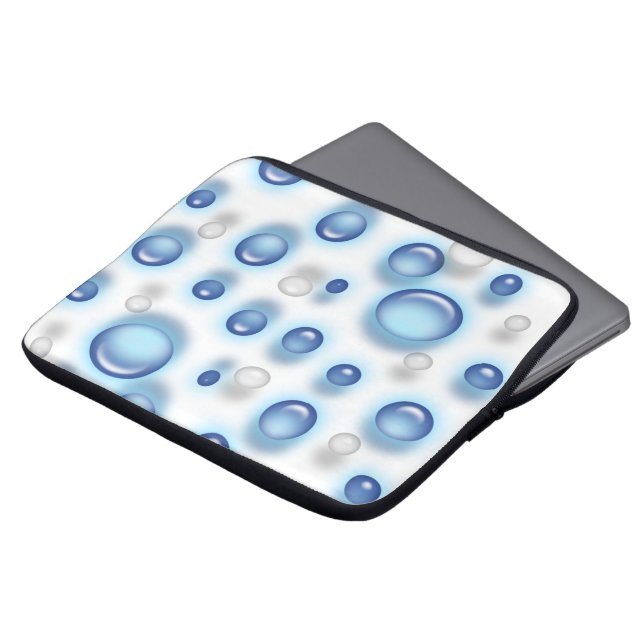 Laptop-Sieb - Blasen Laptopschutzhülle (Vorne Oben)