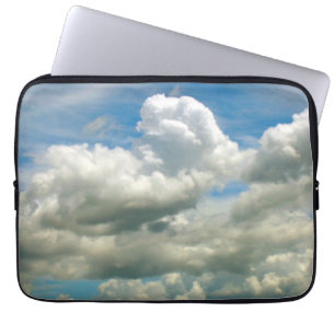 Laptop-Sieb - Cumulus-Wolken Laptopschutzhülle