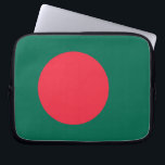Laptop-Sieb mit der Flagge Bangladeschs Laptopschutzhülle<br><div class="desc">Lassen Sie sich von Ihrem Stolz auf Bangladesch abheben und behielte Sie Ihre Technik mit unserem stilvollen Laptop-Ärmel mit der Flagge Bangladeschs! Der Laptop-Ärmel wurde sowohl für den Flair als auch für die Funktionsfähigkeit konzipiert und zeigt das kräftige Rot und Grün der Flagge von Bangladesch in einem kühlen, auffälligen Layout....</div>