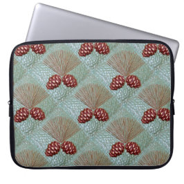 Laptop-Sieb mit Ponderosa pinecones Laptopschutzhülle