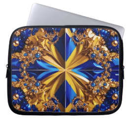 Laptop-Sieb mit schwedischem Farbdesign Laptopschutzhülle