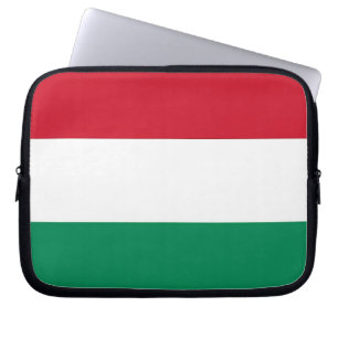 Laptop-Sieb mit ungarischer Flagge Laptopschutzhülle
