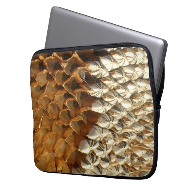 Laptop-Sieb - Sonnenblumensaat Laptopschutzhülle (Vorderseite Links)