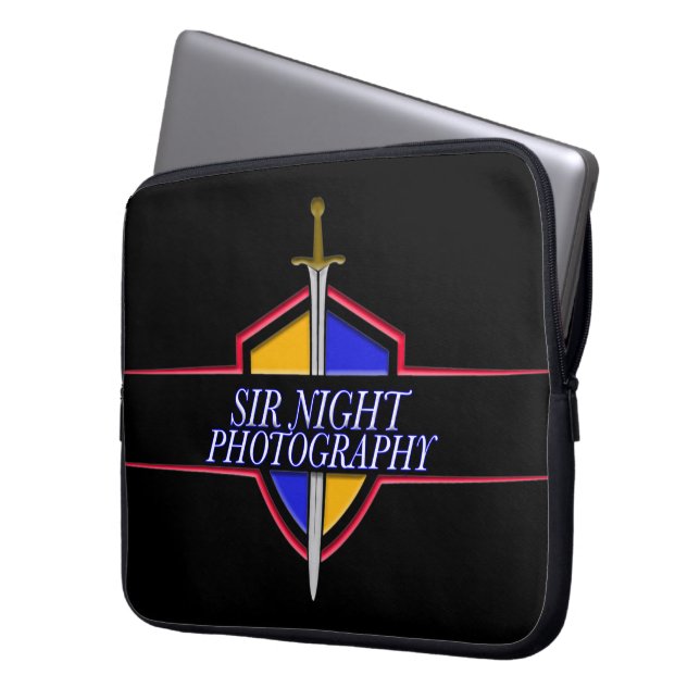 Laptop Sleeve (Vorderseite Links)