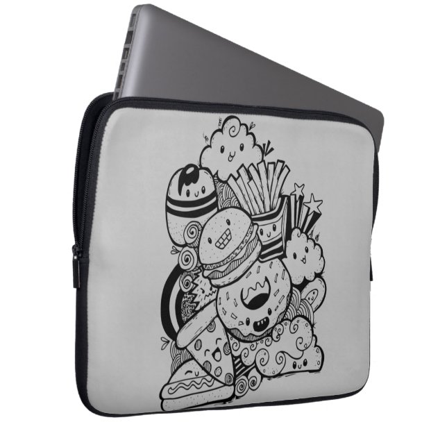 Laptop Sleeve (Vorne Rechts)