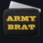 Laptop Sleeve Army Brat<br><div class="desc">Laptop Sleeve Army Brat</div>