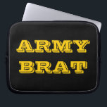 Laptop Sleeve Army Brat<br><div class="desc">Laptop Sleeve Army Brat</div>