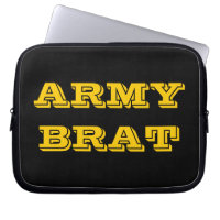 Laptop Sleeve Army Brat
