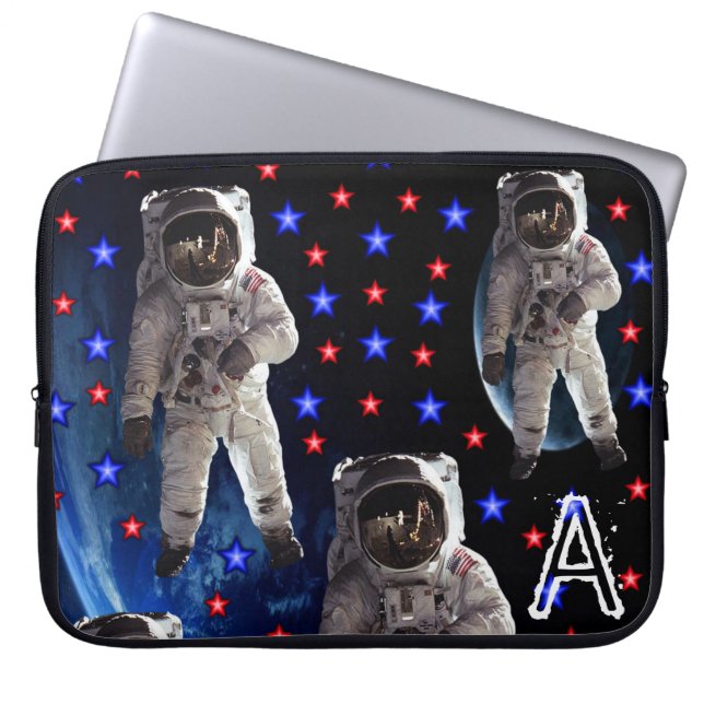 Laptop Sleeve Astronaut (Vorderseite)