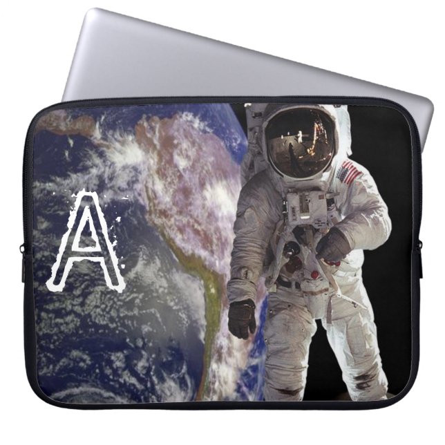 Laptop Sleeve Astronaut (Vorderseite)