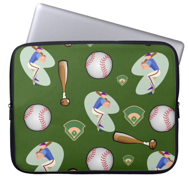 Laptop Sleeve Baseball (Vorderseite)