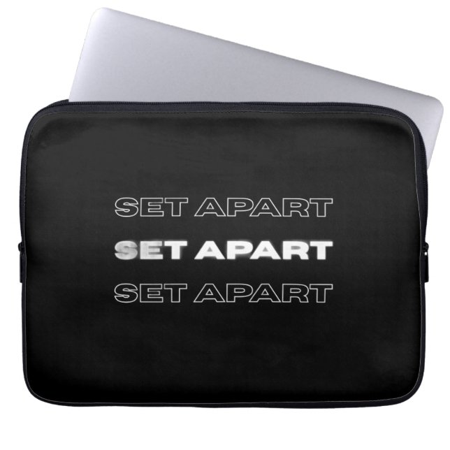 Laptop Sleeve  -Christian Home Decor laptop sleeve (Vorderseite)