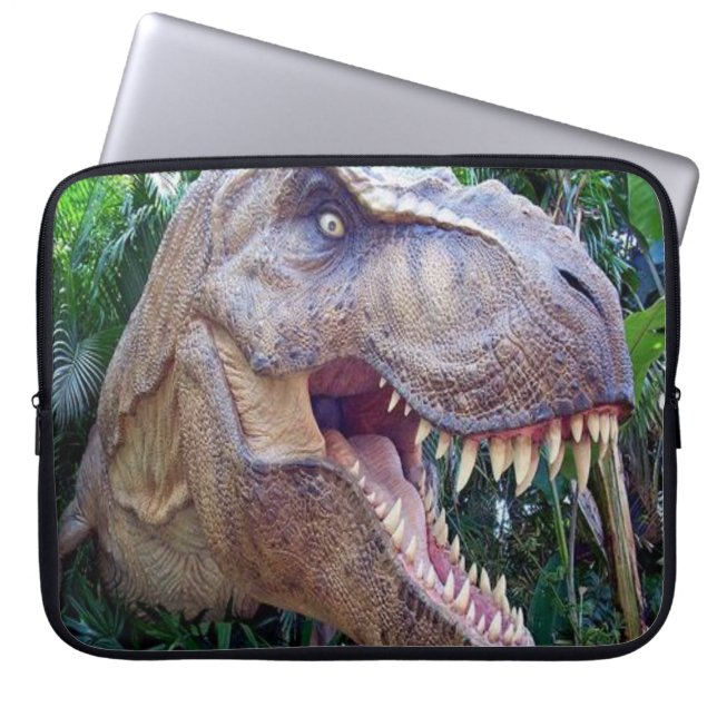 Laptop Sleeve Dinosaur (Vorderseite)