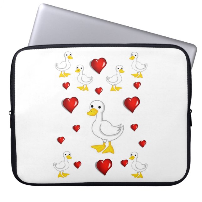 Laptop Sleeve Duck (Vorderseite)