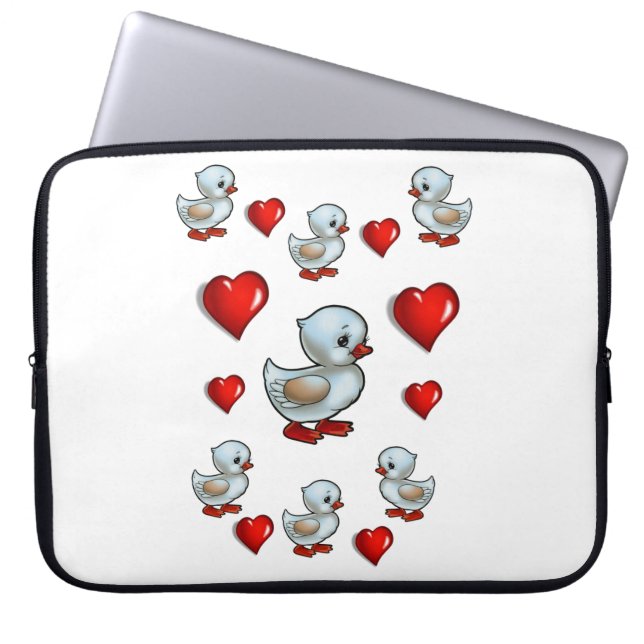 Laptop Sleeve Duck (Vorderseite)