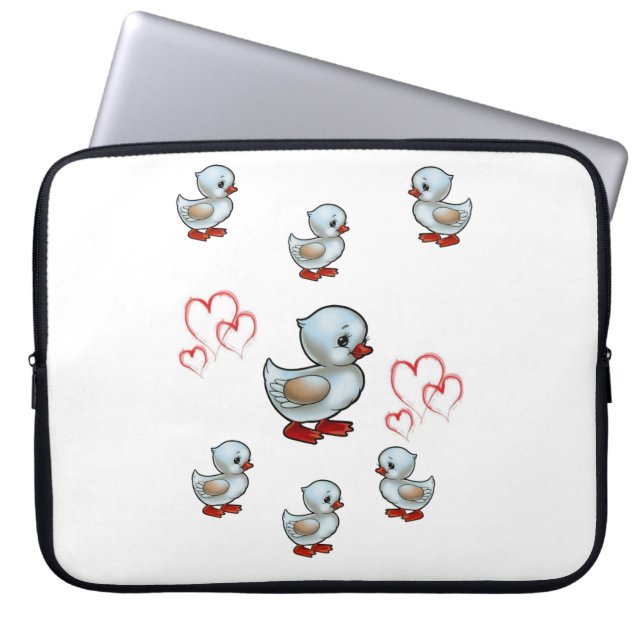 Laptop Sleeve Duck (Vorderseite)