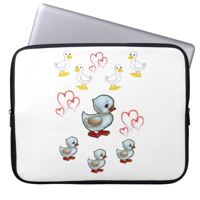 Laptop Sleeve Duck (Vorderseite)