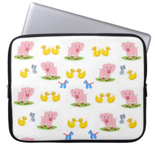 Laptop Sleeve Ente Pig