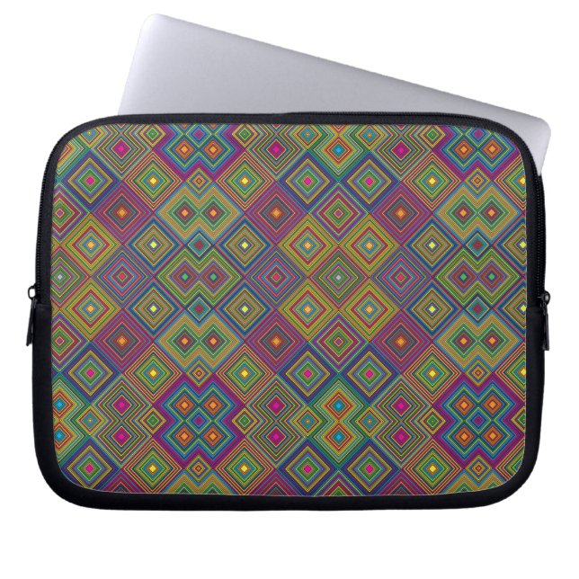 Laptop sleeve featuring a colorful (Vorderseite)