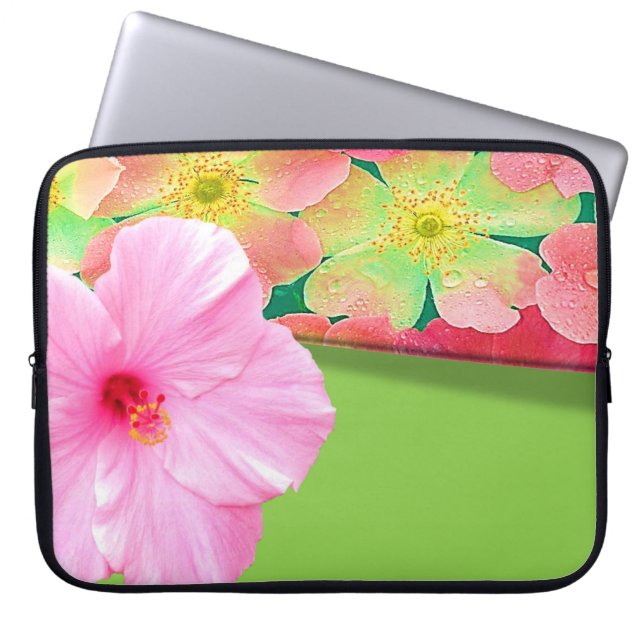 Laptop Sleeve Floral (Vorderseite)