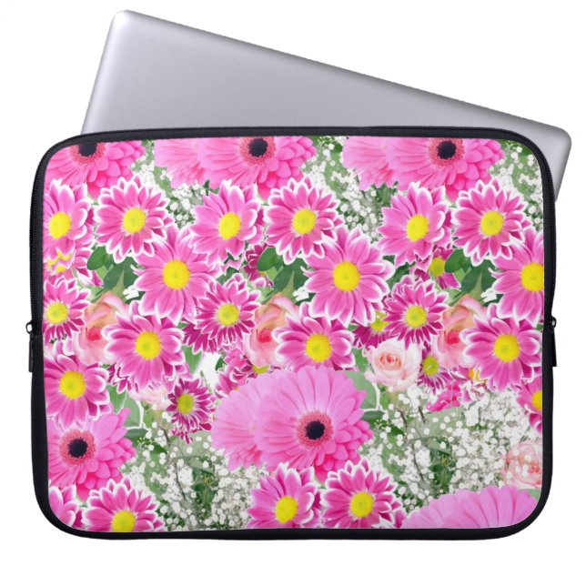 Laptop Sleeve Floral (Vorderseite)