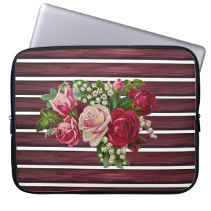 Laptop Sleeve Floral