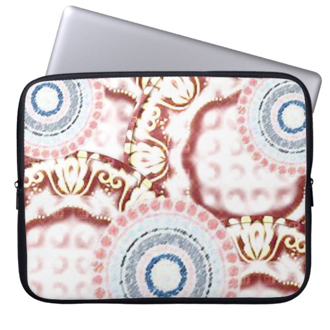 Laptop Sleeve Floral (Vorderseite)