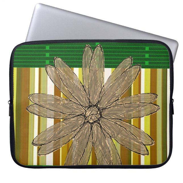 Laptop Sleeve Floral (Vorderseite)
