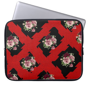 Laptop Sleeve Floral