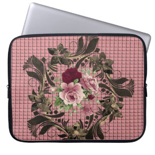 Laptop Sleeve Floral