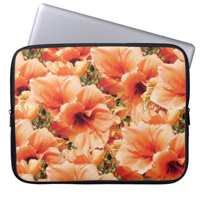 Laptop Sleeve Floral (Vorderseite)