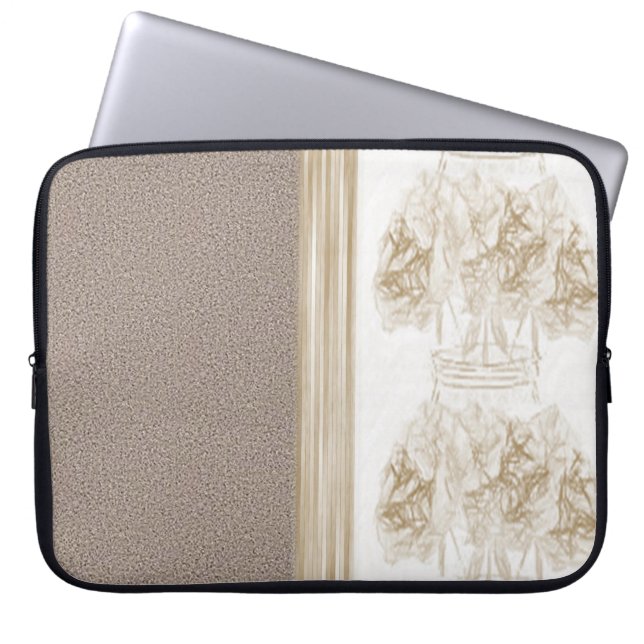 Laptop Sleeve Floral (Vorderseite)