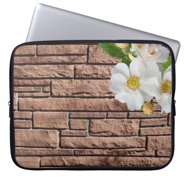 Laptop Sleeve Floral (Vorderseite)