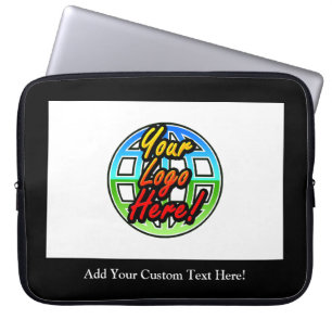 Laptop-Sleeve für Personalisiertes Firmenlogo Laptopschutzhülle