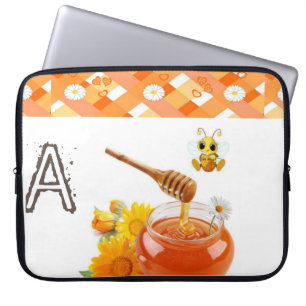 Laptop Sleeve Honey Bee