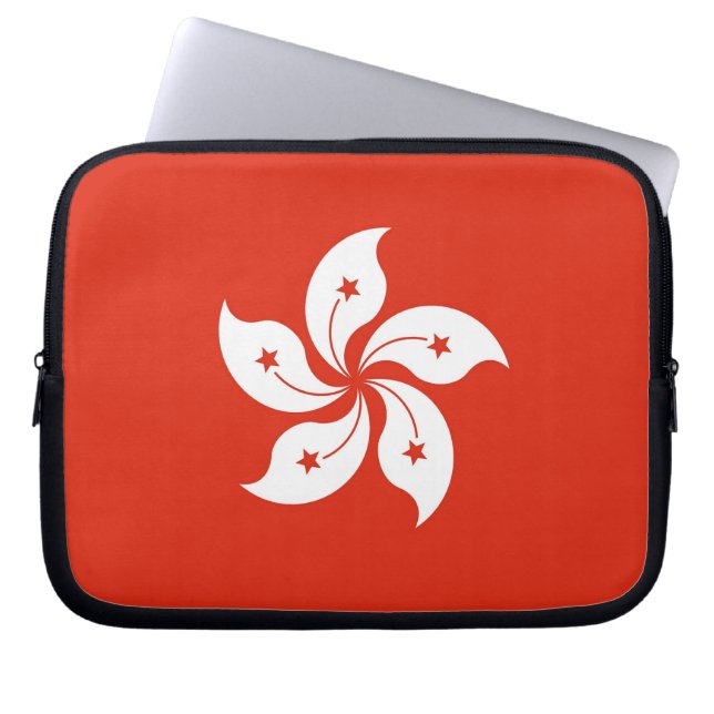 Laptop Sleeve in Hongkong (Vorderseite)