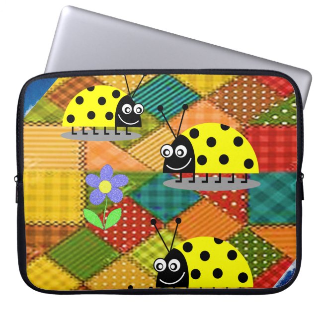 Laptop Sleeve Ladybug (Vorderseite)